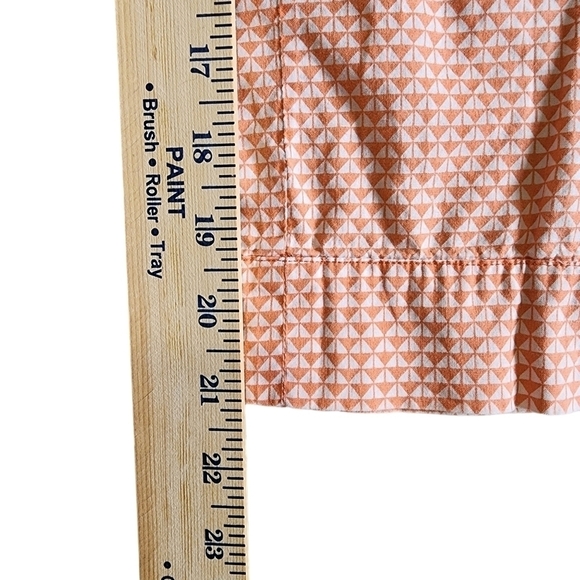 3/$25 Banana Republic Cropped Lightweight Printed Women's Pants - Small - Picture 4 of 8